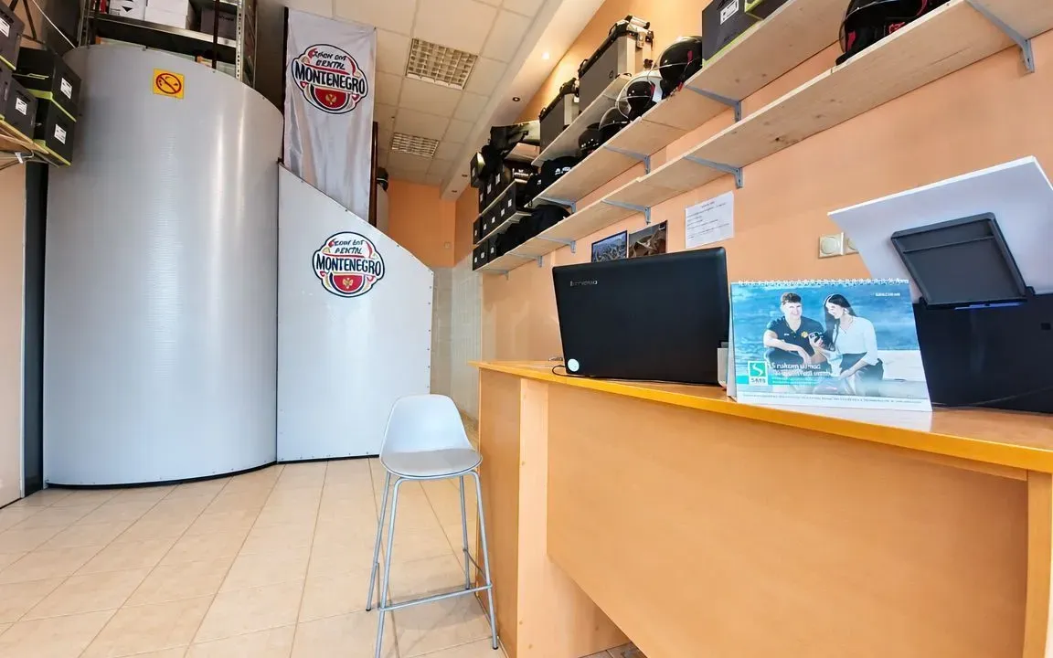 Rent, office space, 30m², Budva, Crna Gora