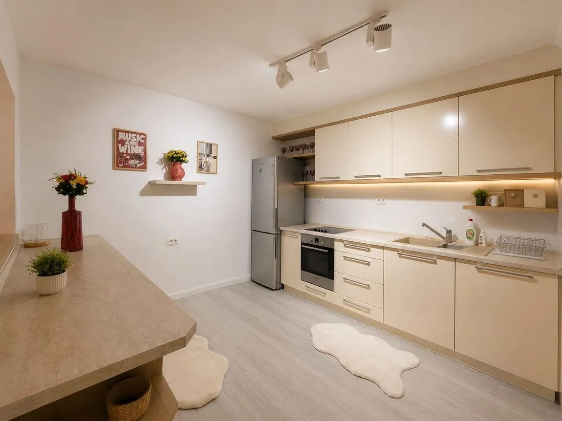 Sale, two bedroom apartment, 99m², Petrovac, Budva