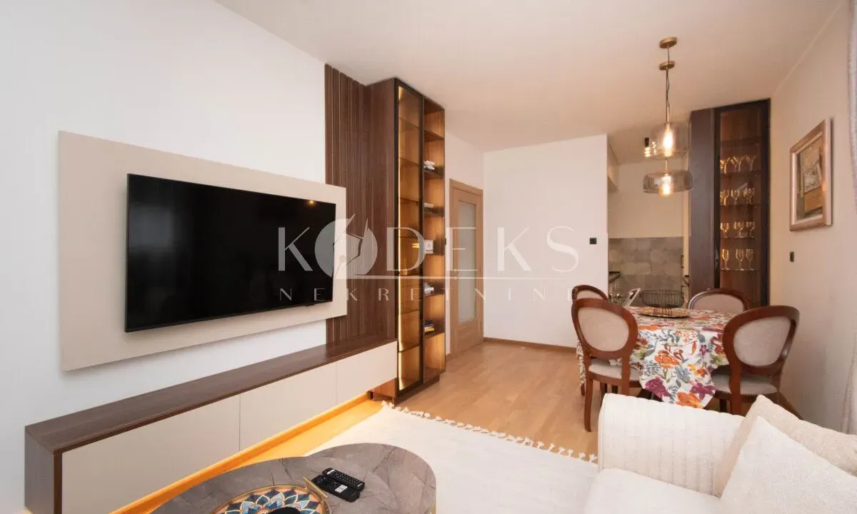Rent, one bedroom apartment, 45m², Zabjelo, Podgorica