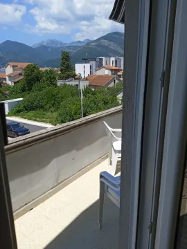 Terrace with a view of the surroundings and mountains. - image 14