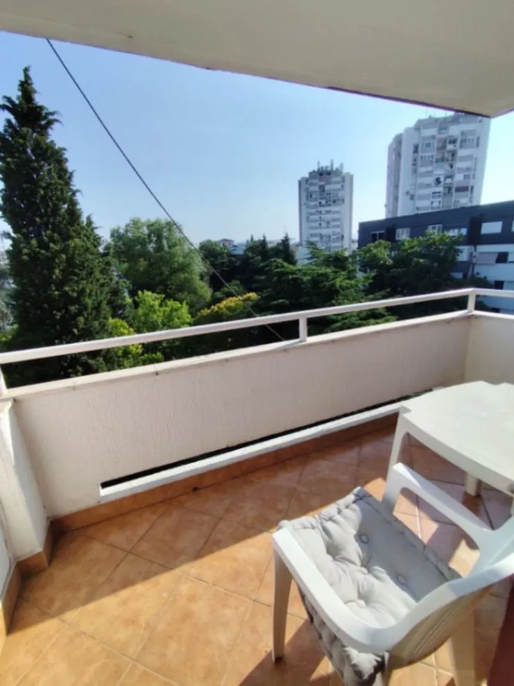 Rent, one bedroom apartment, 33m², Preko Morače, Podgorica