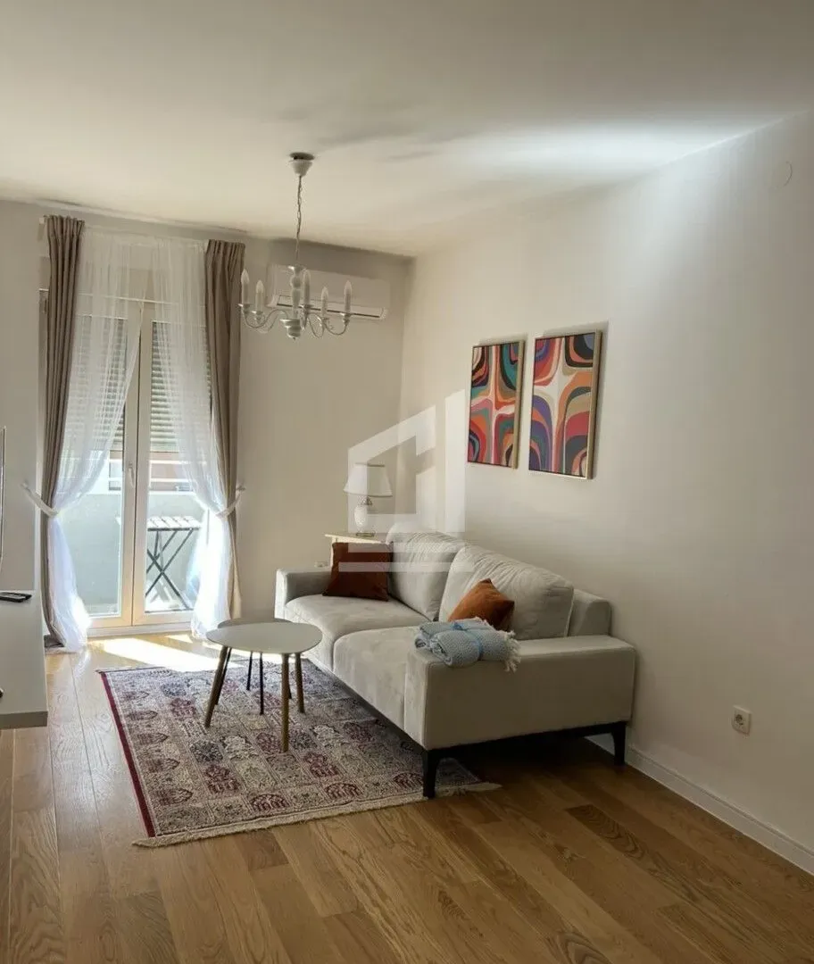 Rent, one bedroom apartment, 42m², Central Point, Podgorica
