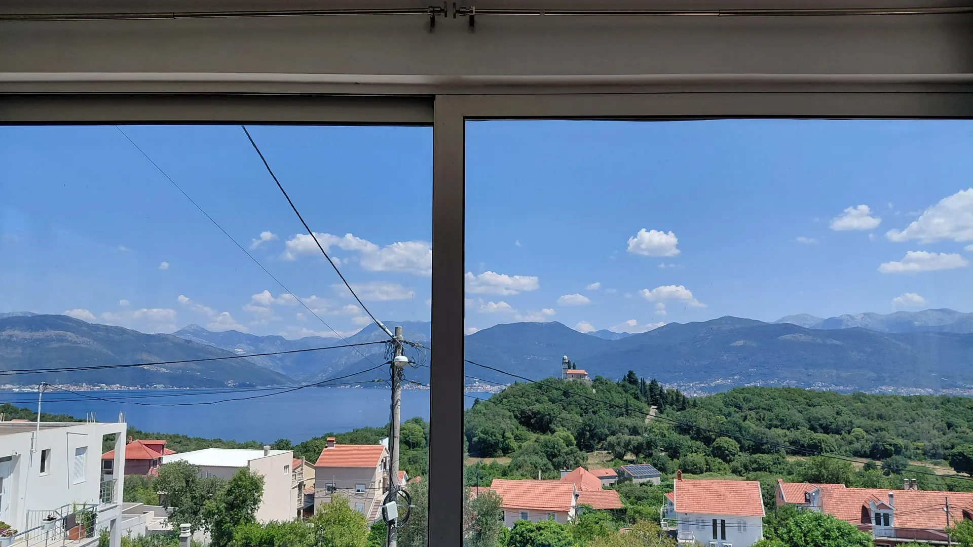 Rent, one bedroom apartment, 60m², Luštica, Tivat
