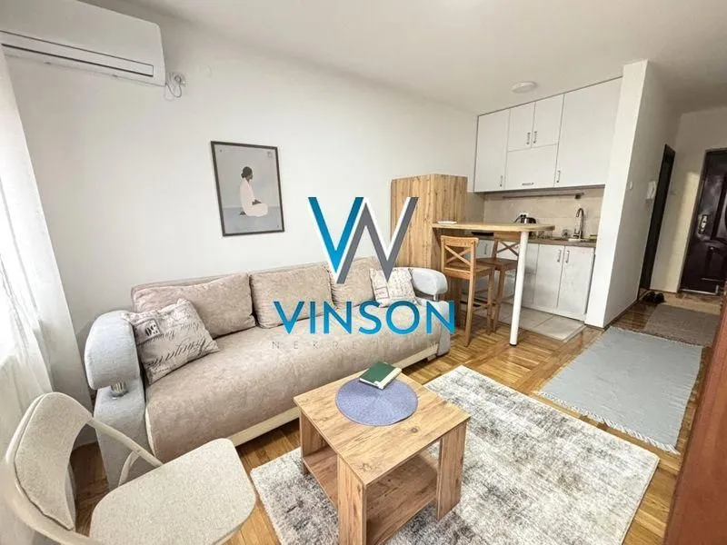 Izdavanje, stan, 24m², Salajka, Novi Sad Sve Podlokacije