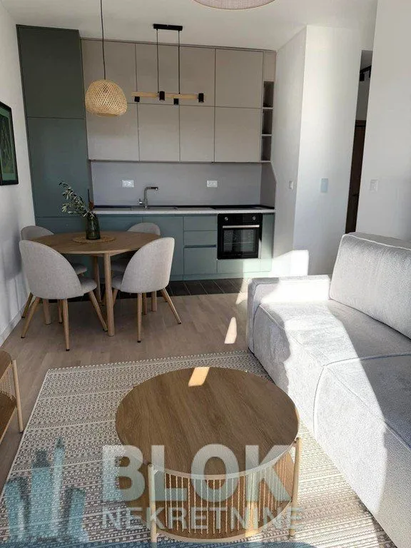 Rent, one bedroom apartment, 40m², Tološi, Podgorica