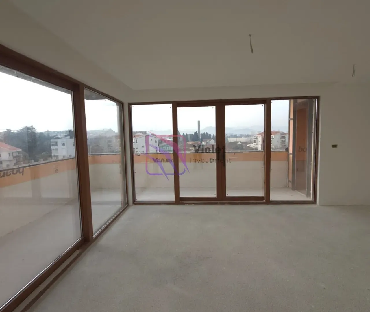Prodaja, dvosoban stan, 76m², Stari Aerodrom, Podgorica