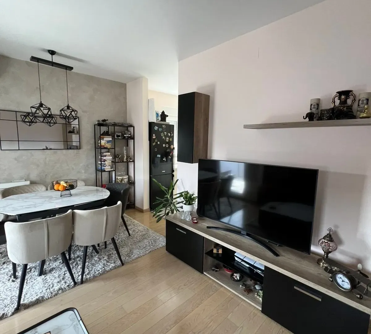 Prodaja, jednosoban stan, 53m², City Kvart, Podgorica