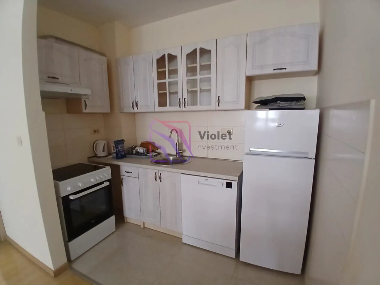 Izdavanje, jednosoban stan, 45m², City Kvart, Podgorica