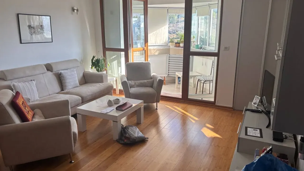 Izdavanje, dvosoban stan, 66m², Momišići, Podgorica