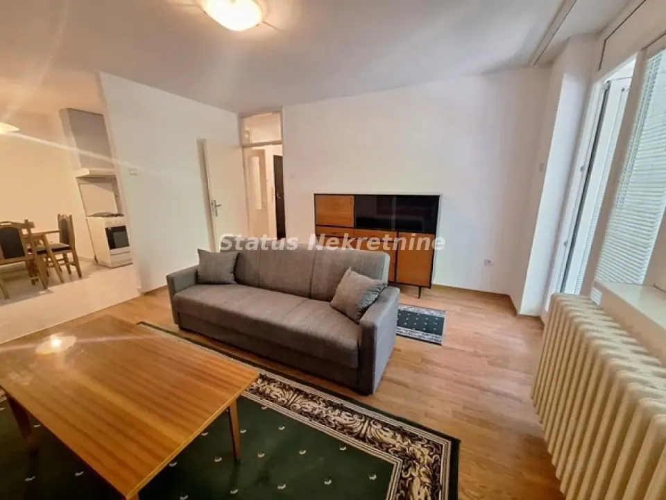 Rent, two bedroom apartment, 59m², Novo naselje, Novi Sad