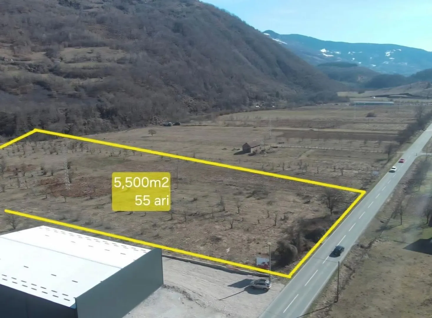 Prodaja, plac, 5515m², Brezojevica, Plav