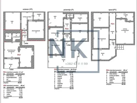 Sale, house, 266m², Blok 5, Podgorica - image 4