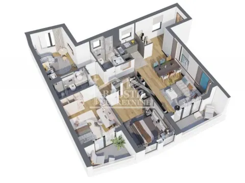 Prodaja, četvorosoban stan, 88m², Bežanijska Kosa 3, Bežanijska Kosa Sve Podlokacije