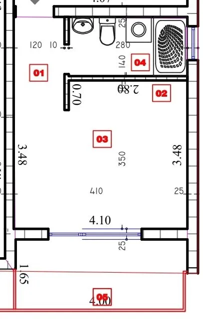 Sale, one bedroom apartment, 27m², Kaludjerica, Grocka