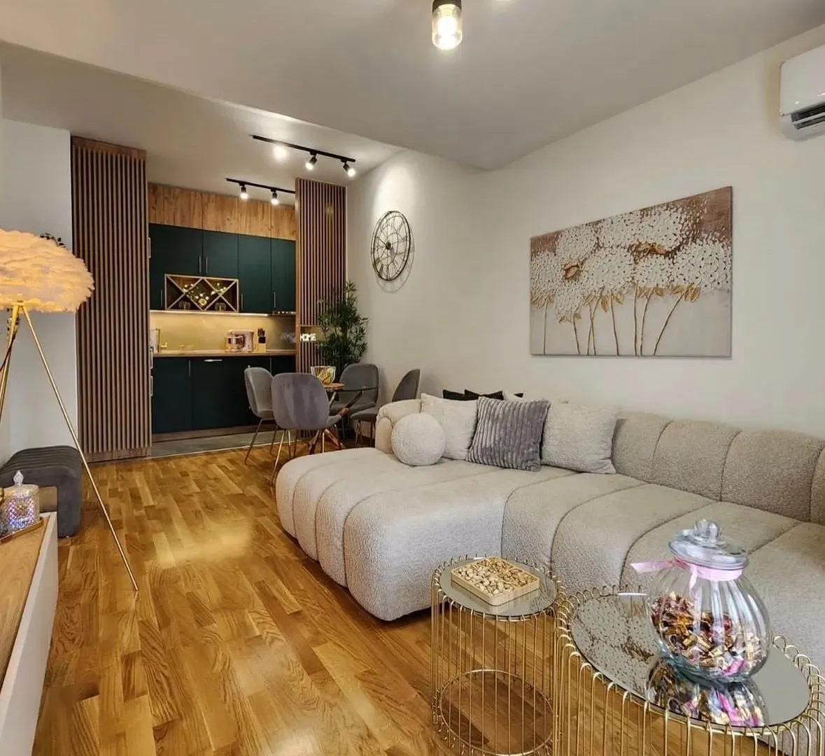 Prodaja, jednosoban stan, 43m², Zabjelo, Podgorica