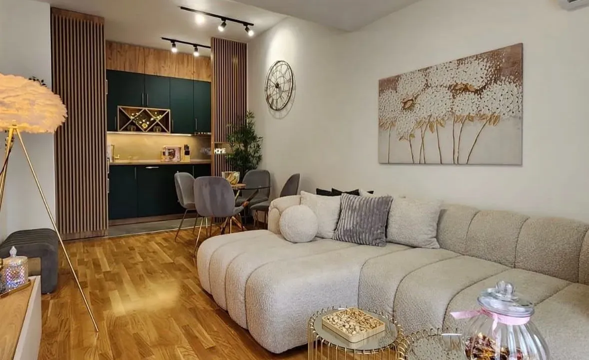 Sale, one bedroom apartment, 43m², Zabjelo, Podgorica
