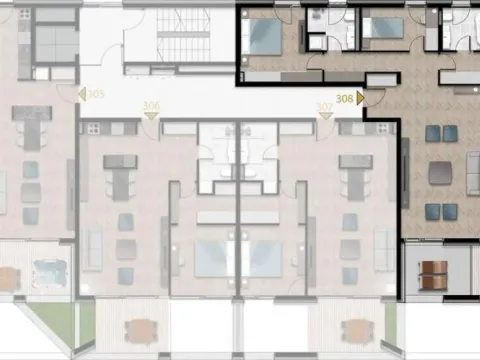 Prodaja, trosoban stan, 146m², Tivat, Crna Gora - image 2