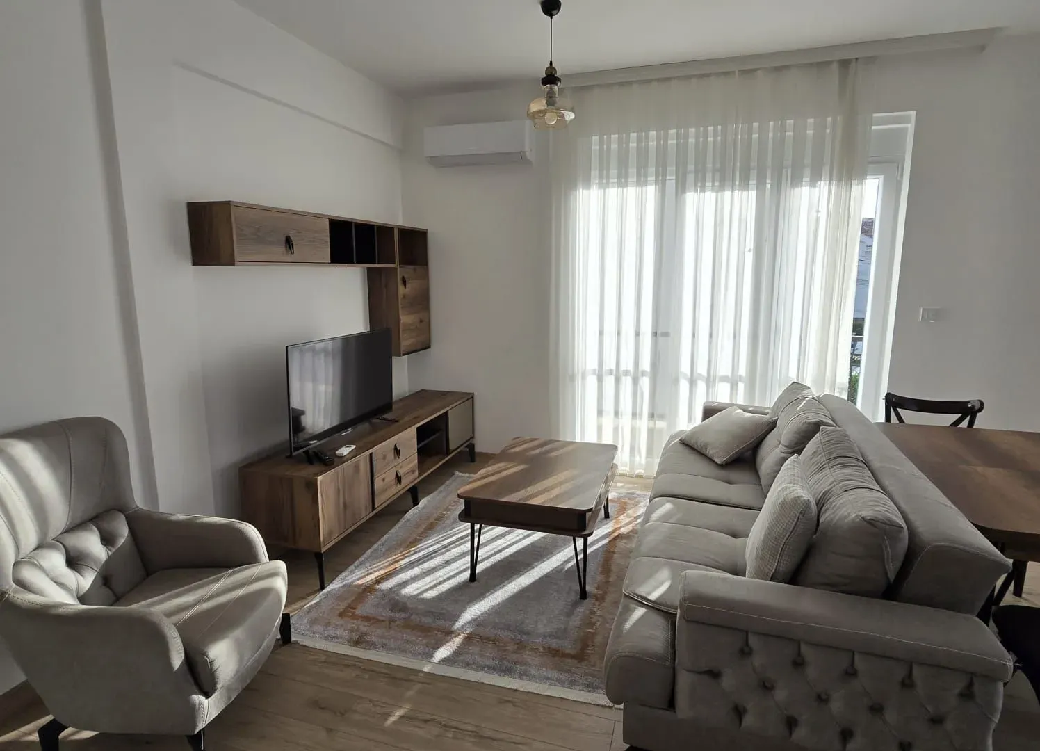 Prodaja, jednosoban stan, 52m², Stari Aerodrom, Podgorica