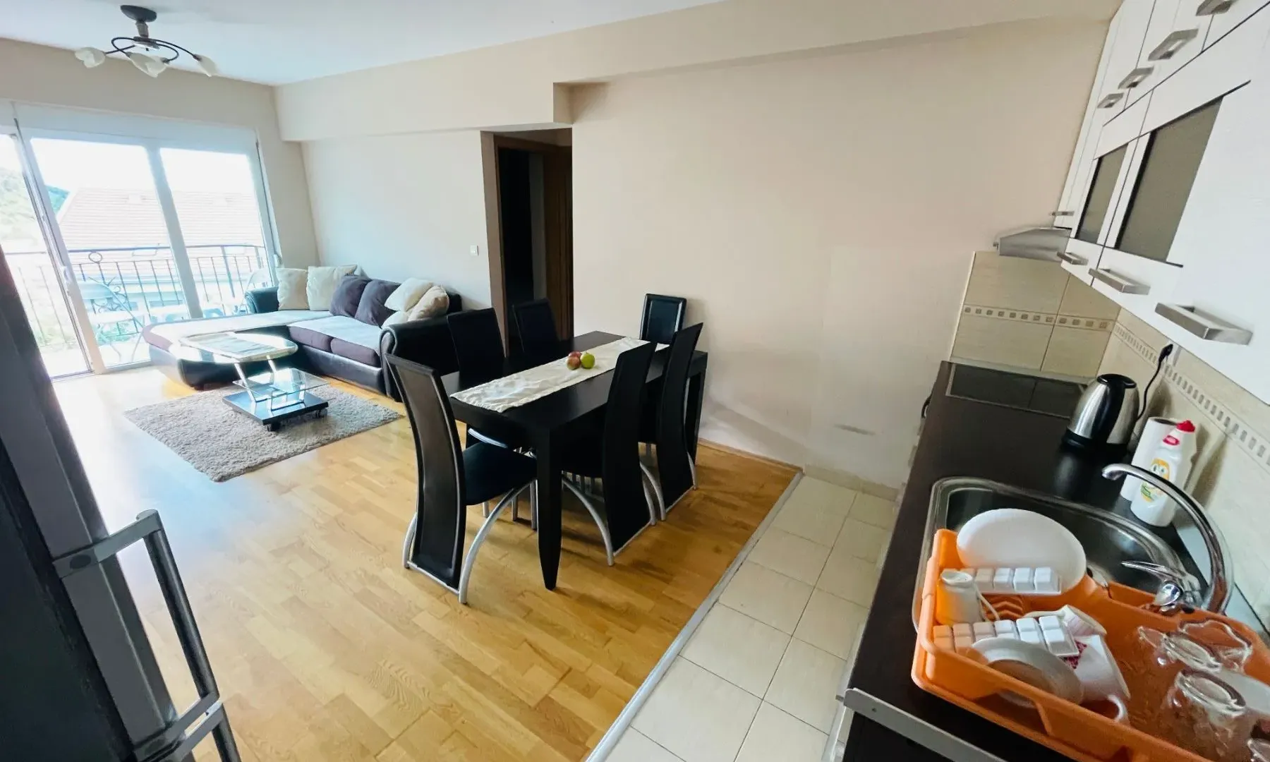 Rent, two bedroom apartment, 60m², Budva, Crna Gora