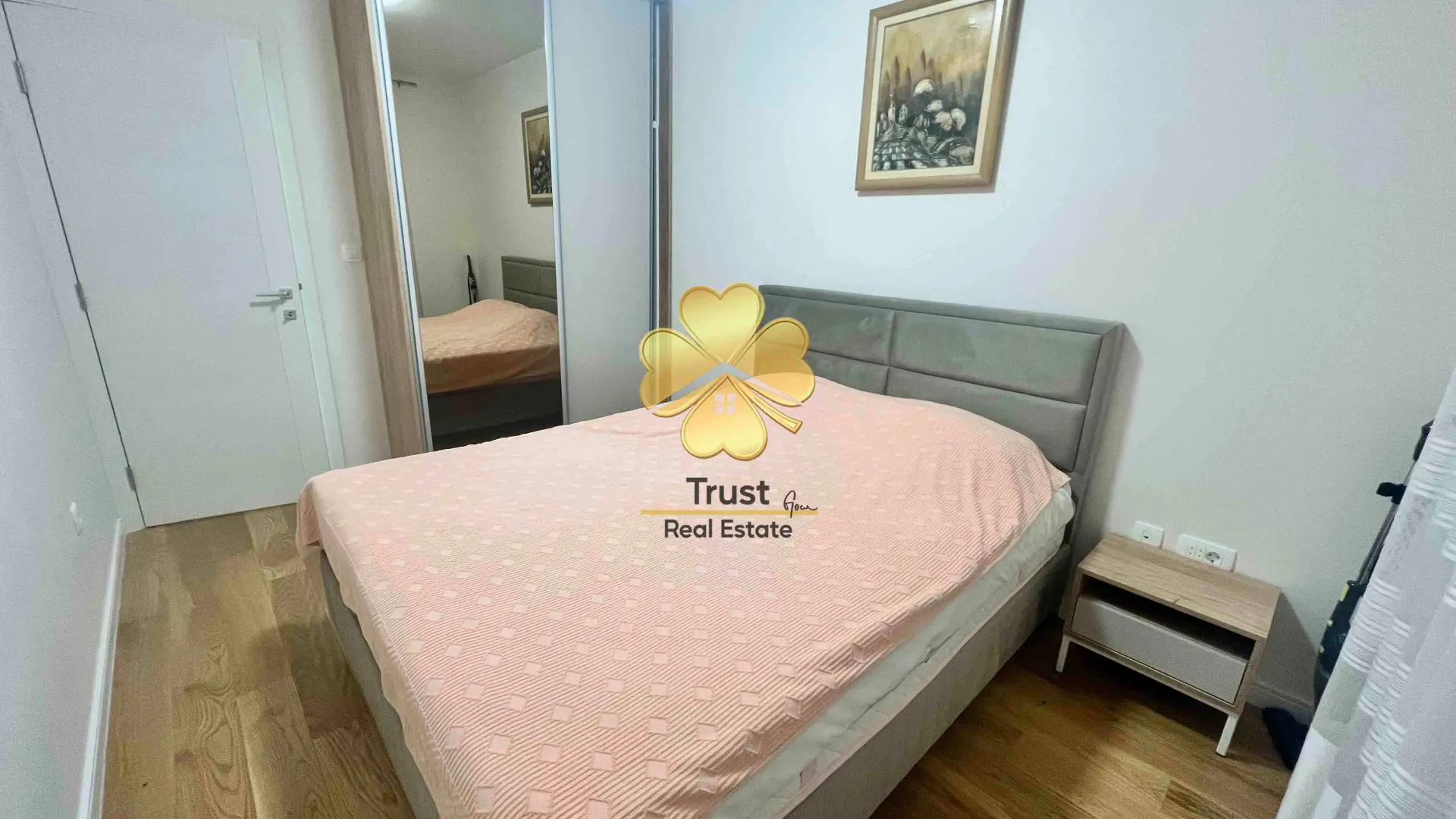 Rent, one bedroom apartment, 47m², Central Point, Podgorica
