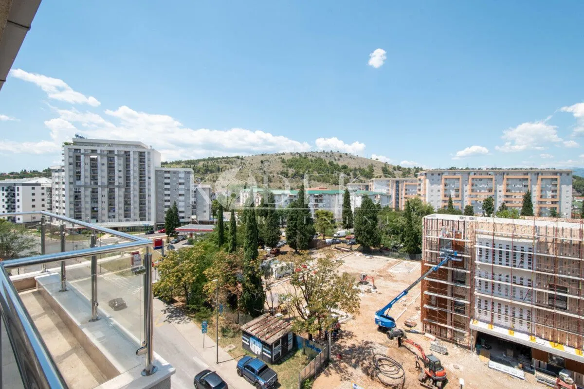 Rent, three bedroom apartment, 91m², Zagorič, Podgorica