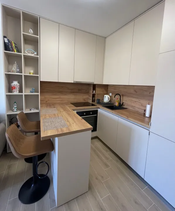 Rent, studio apartment, 25m², Pod Kuk, Tivat