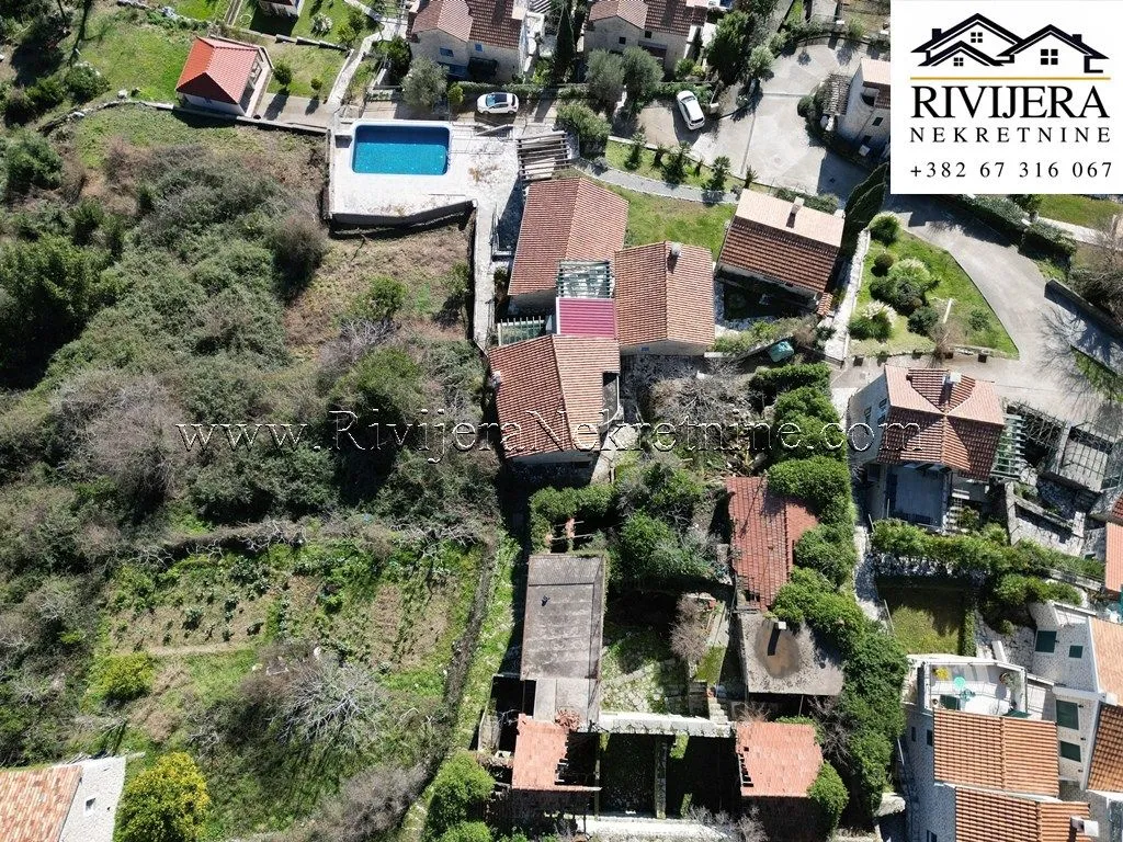 Prodaja, plac, 193m², Lučići, Herceg Novi