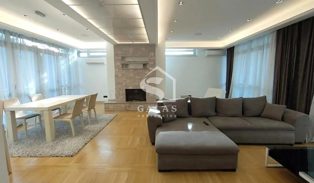 Rent, four bedroom apartment, 148m², Savski Venac, Beograd