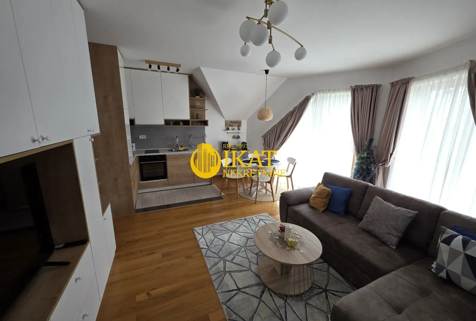 Prodaja, dvosoban stan, 48m², Potoci, Zlatibor
