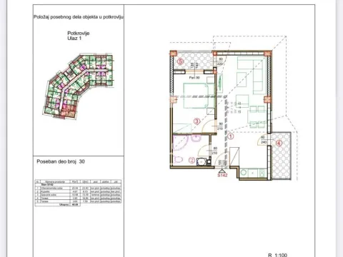 Sale, two bedroom apartment, 35m², Centar, Čajetina - image 14