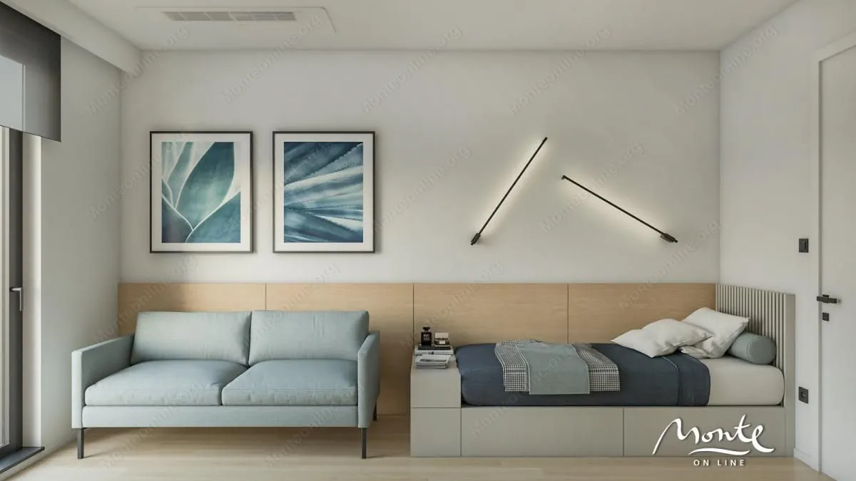 Sale, two bedroom apartment, 106m², Budva, Crna Gora