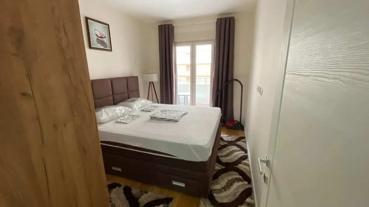 Rent, one bedroom apartment, 47m², Central Point, Podgorica