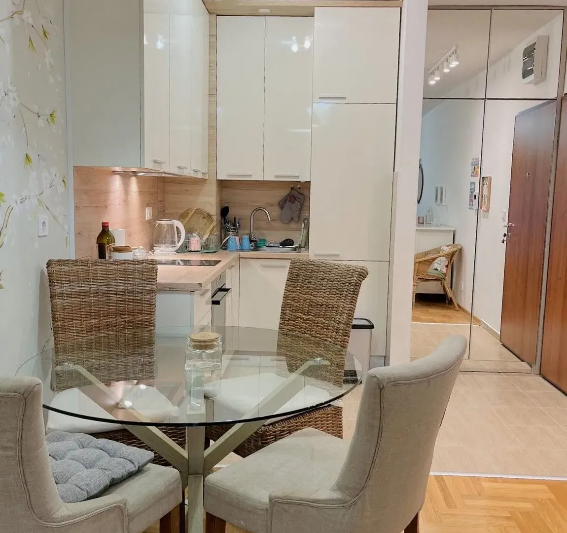 Rent, two bedroom apartment, 52m², Maine, Budva