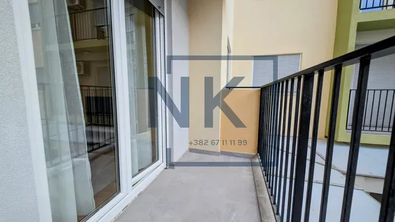 Rent, one bedroom apartment, 40m², Tuški Put, Podgorica