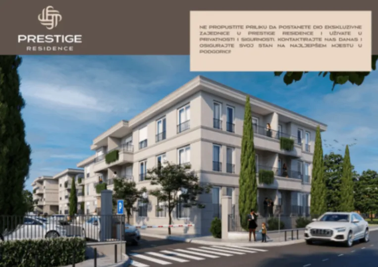 Prodaja, jednosoban stan, 47m², Zabjelo, Podgorica