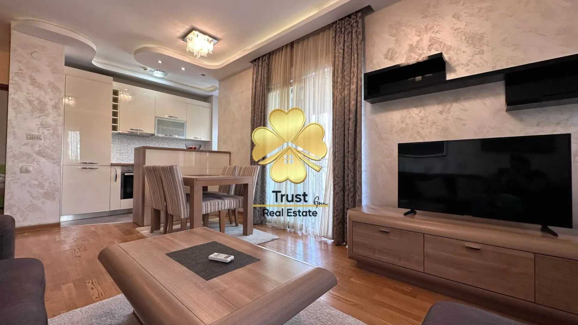 Rent, two bedroom apartment, 70m², City Kvart, Podgorica