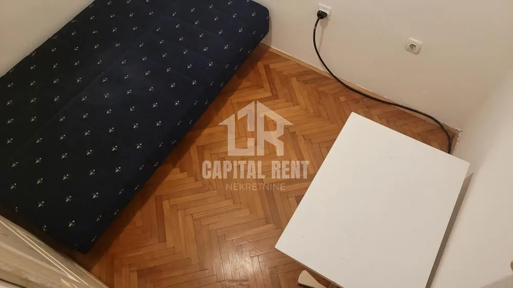 Rent, one bedroom apartment, 37m², Stari Grad, Beograd