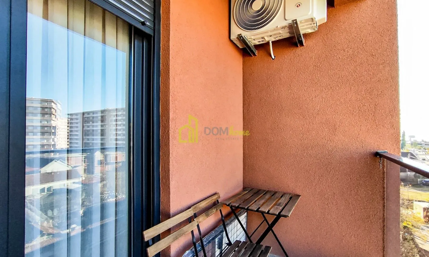 Izdavanje, jednosoban stan, 39m², Kruševac, Podgorica