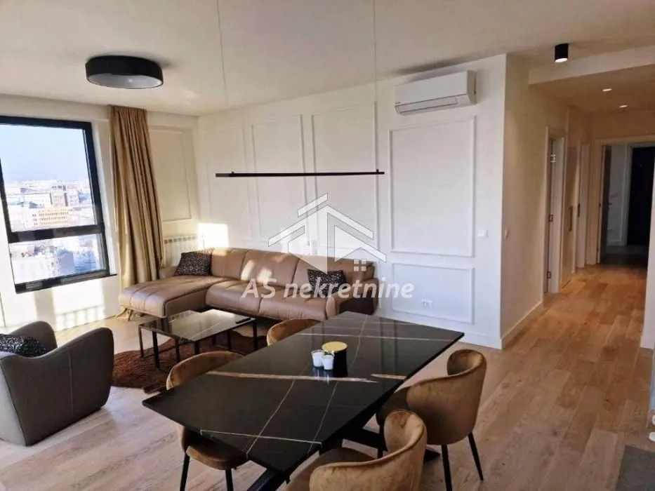 Rent, four bedroom apartment, 109m², Savski Venac, Beograd
