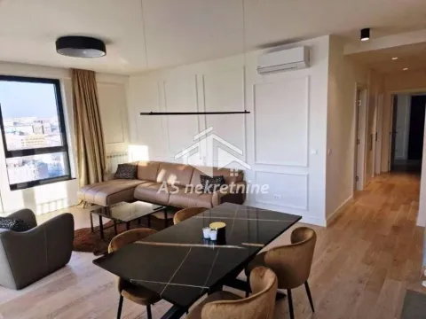 Rent, four bedroom apartment, 109m², Savski Venac, Beograd - image 20