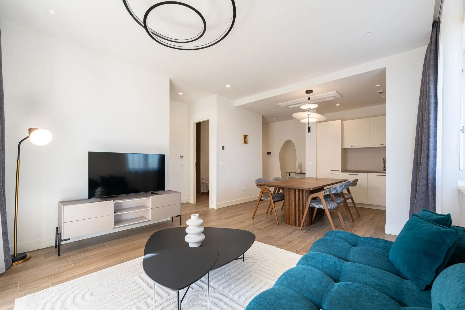 Prodaja, dvosoban stan, 79m², Luštica Bay, Tivat