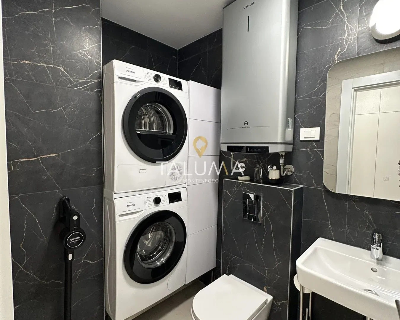 Rent, one bedroom apartment, 52m², Tološi, Podgorica