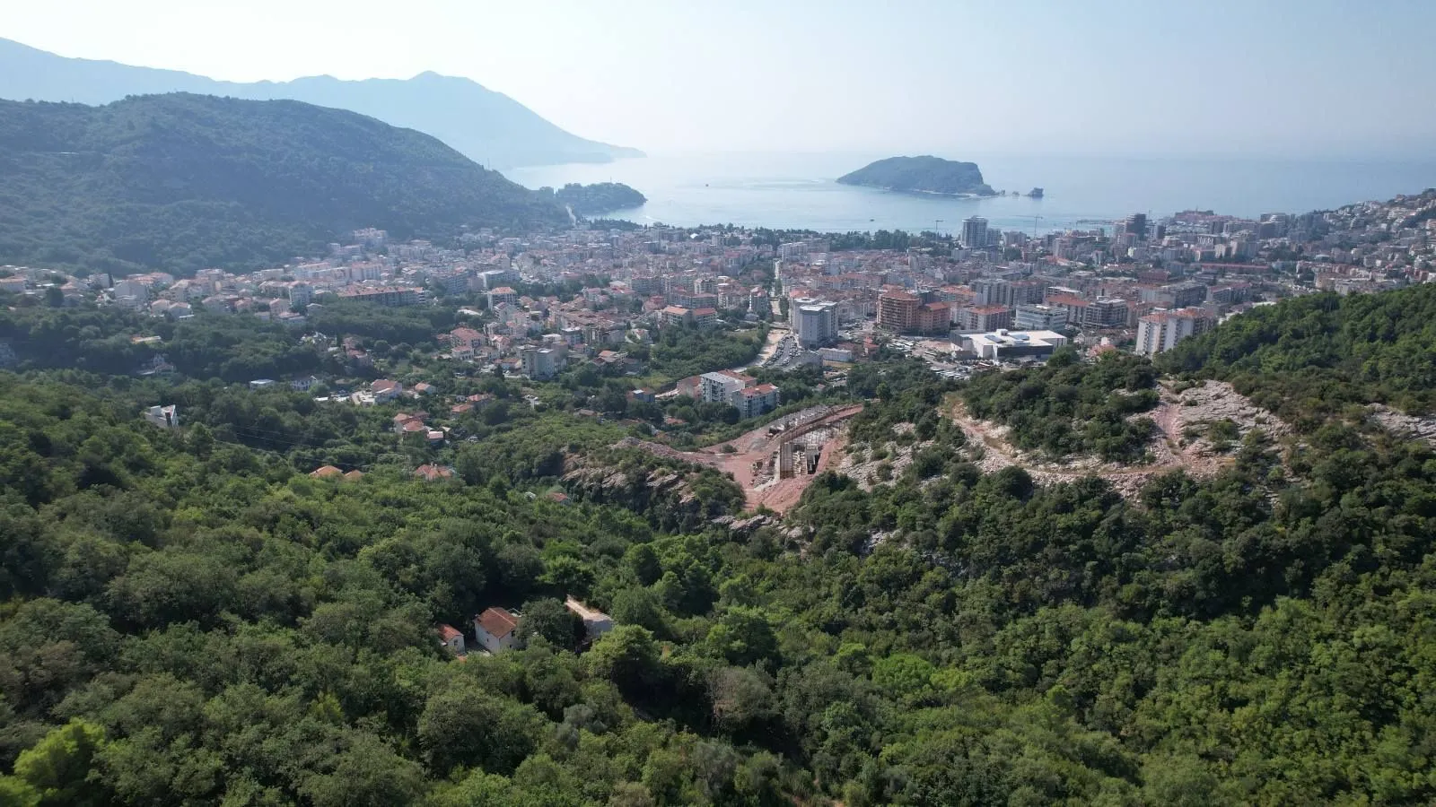 Prodaja, plac, 4659m², Budva, Crna Gora
