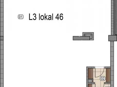 Prodaja, poslovni prostor, 68m², Tošin bunar, Novi Beograd Sve Podlokacije - image 10