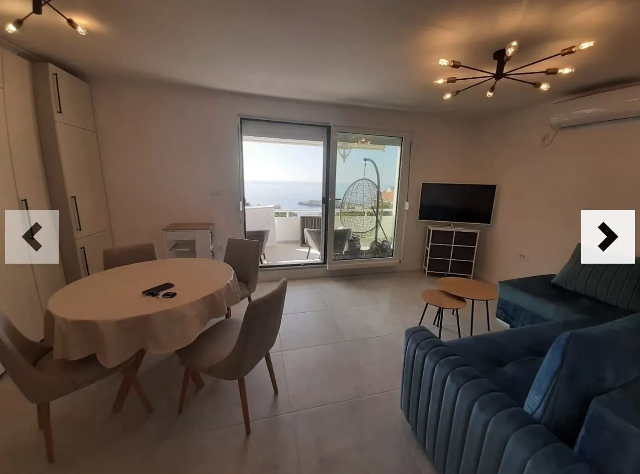 Sale, one bedroom apartment, 54m², Sveti Stefan, Budva