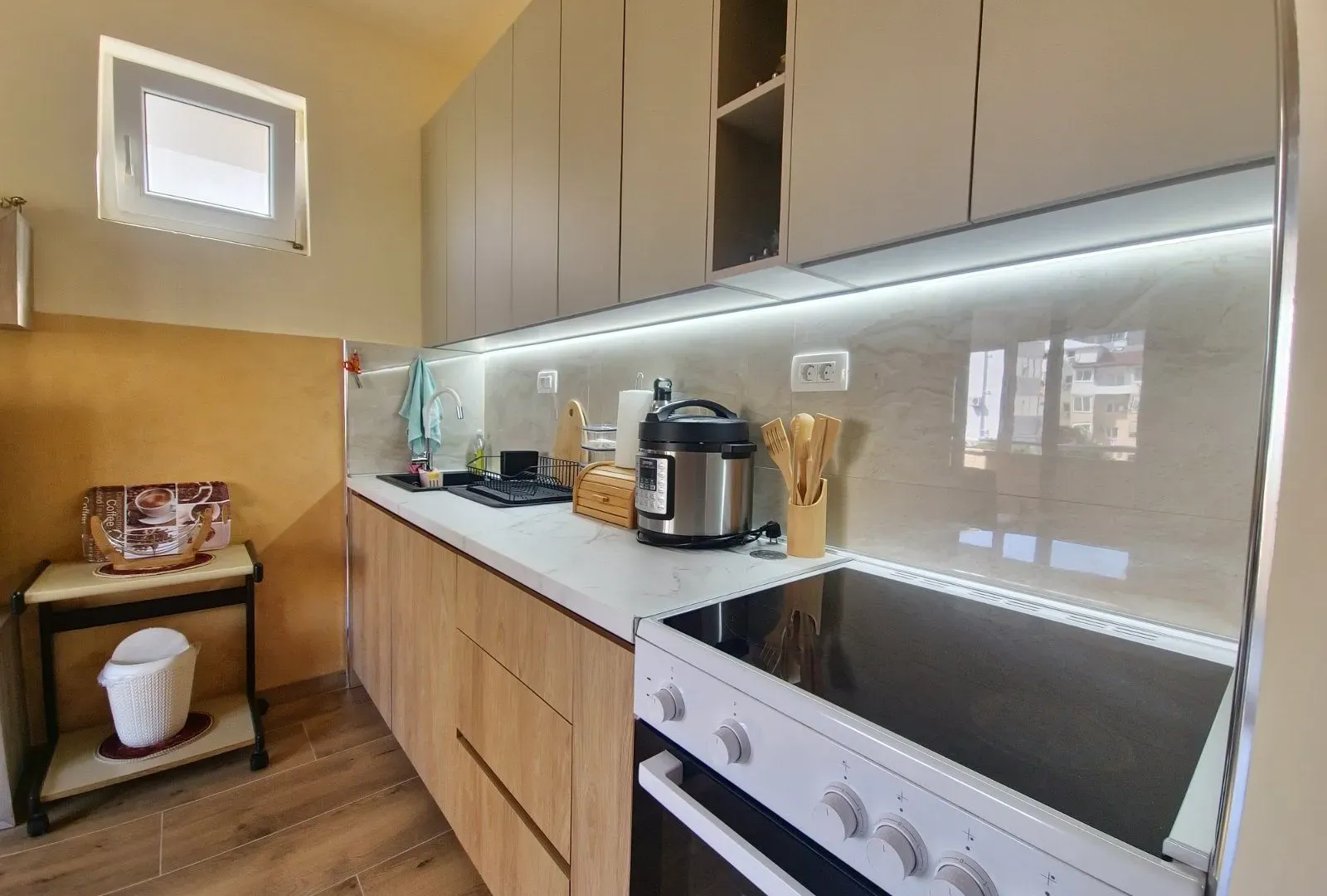 Rent, one bedroom apartment, 45m², Budva, Crna Gora