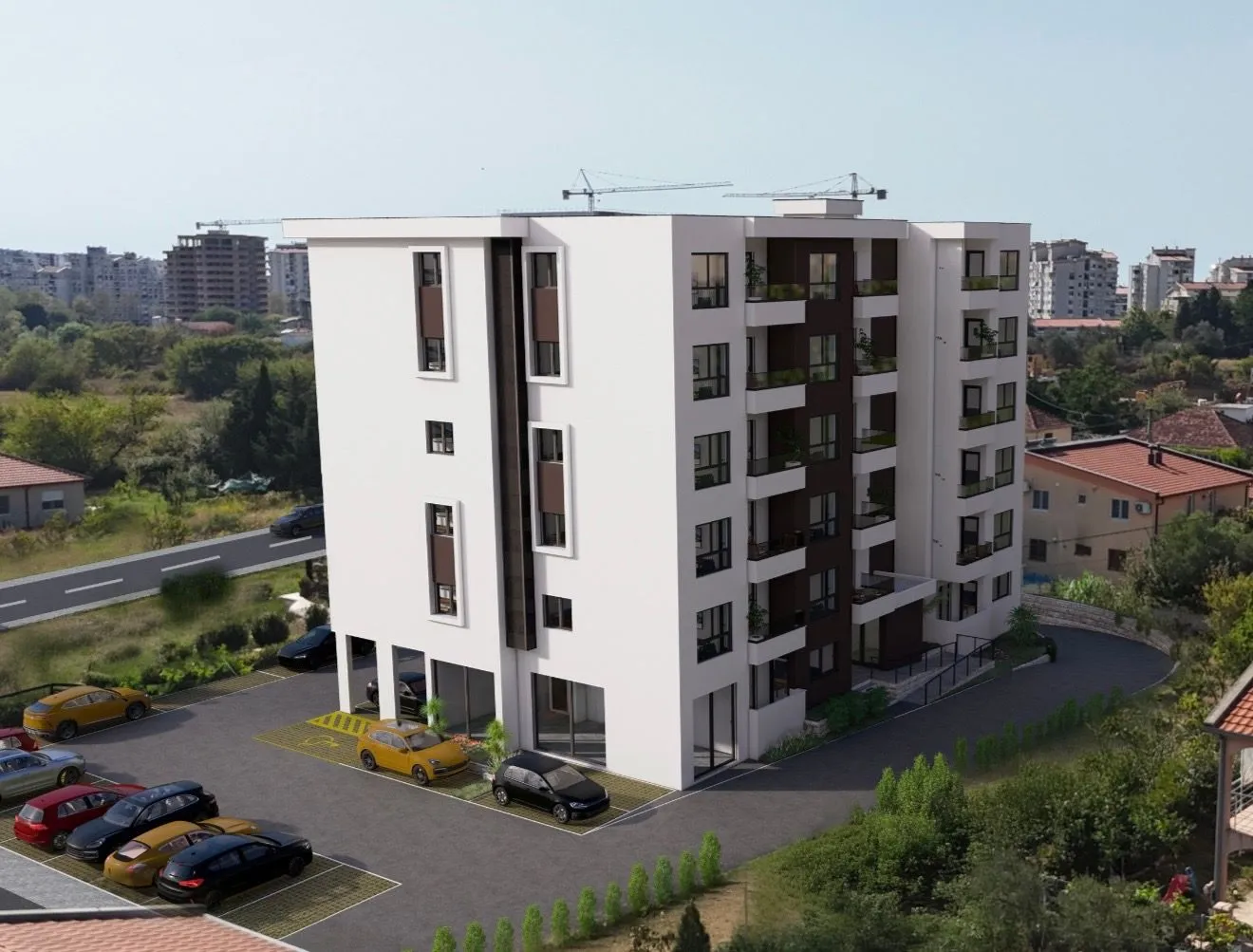 Sale, office space, 110m², Bjeliši, Bar