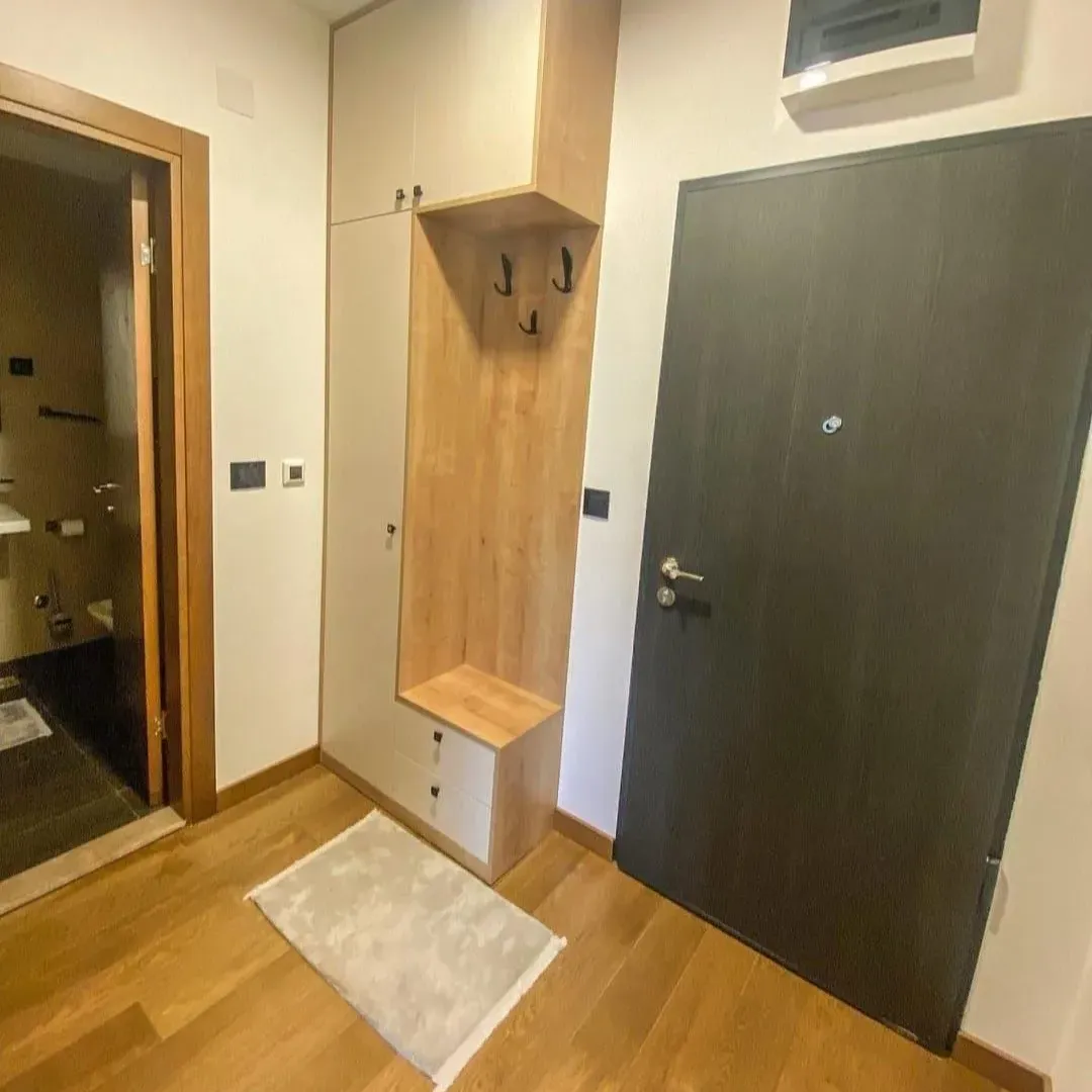 Rent, one bedroom apartment, 48m², Stara Varoš, Podgorica