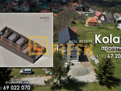 Prodaja, dvosoban stan, 52m², Kolašin, Crna Gora - image 2