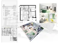 Sale, two bedroom apartment, 58m², Ulcinjsko Polje, Ulcinj - image 3